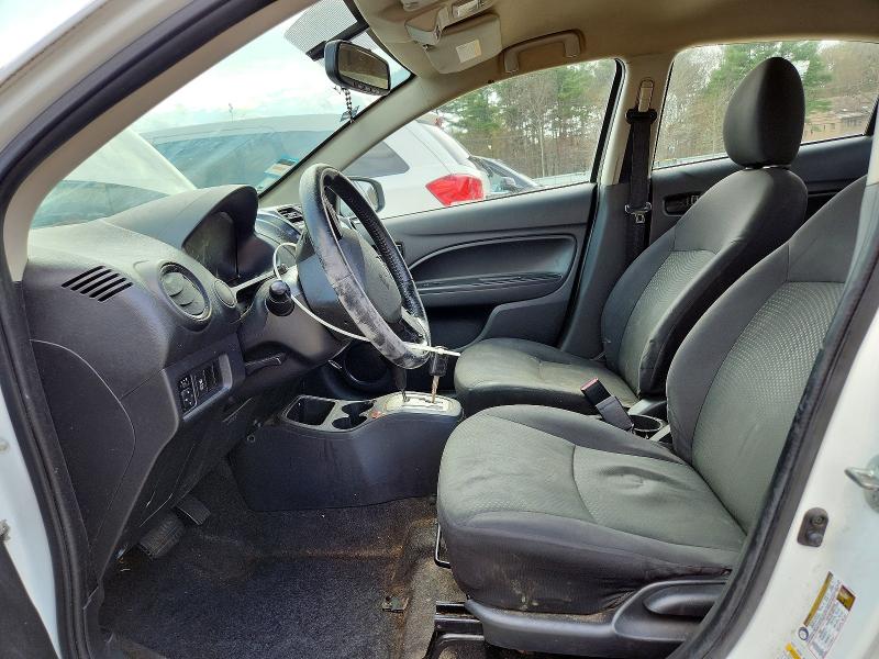 Продаж на аукціоні авто 2017 Mitsubishi Mirage, vin: ML32F3FJ4HH001595, номер лоту: 50027596