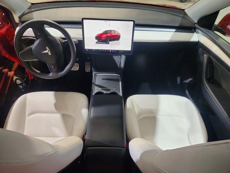 Aukcja sprzedaży 2023 Tesla Model Y, vin: 7SAYGDEF3PF586100, numer aukcji: 50137796