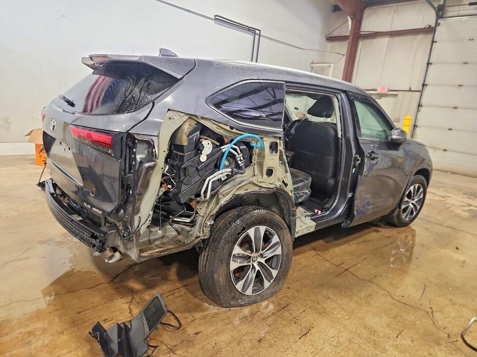 Продаж на аукціоні авто 2021 Toyota Highlander, vin: 5TDGZRBH2MS160508, номер лоту: 51314586