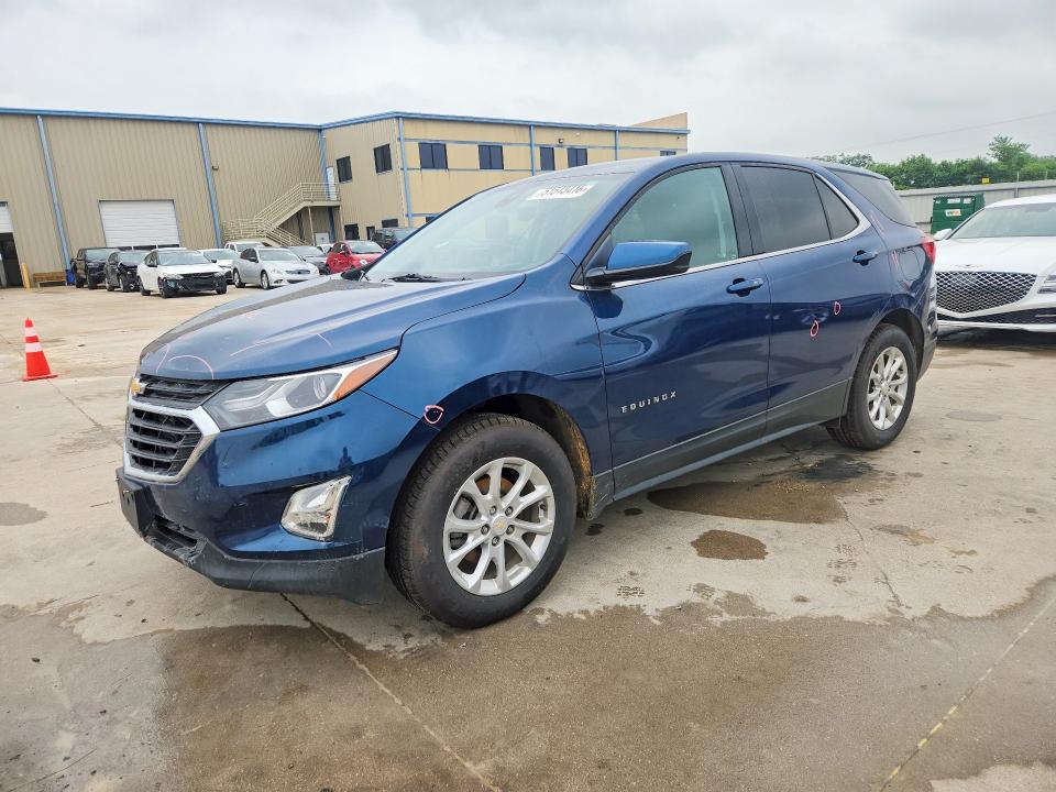Продаж на аукціоні авто 2020 Chevrolet Equinox, vin: 2GNAXKEV1L6186361, номер лоту: 51513416