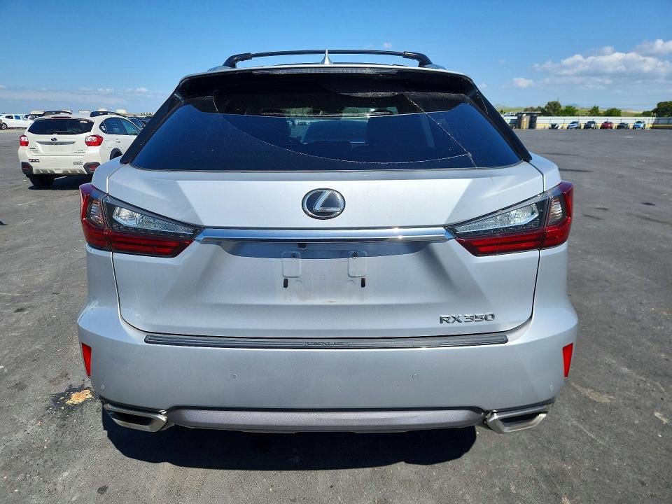 51783276 :رقم المزاد ، 2T2BZMCA0HC065714 vin ، 2017 Lexus Rx 350 مزاد بيع