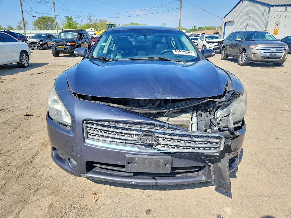 Продажа на аукционе авто 2011 Nissan Maxima, vin: 1N4AA5AP3BC849881, номер лота: 51038896