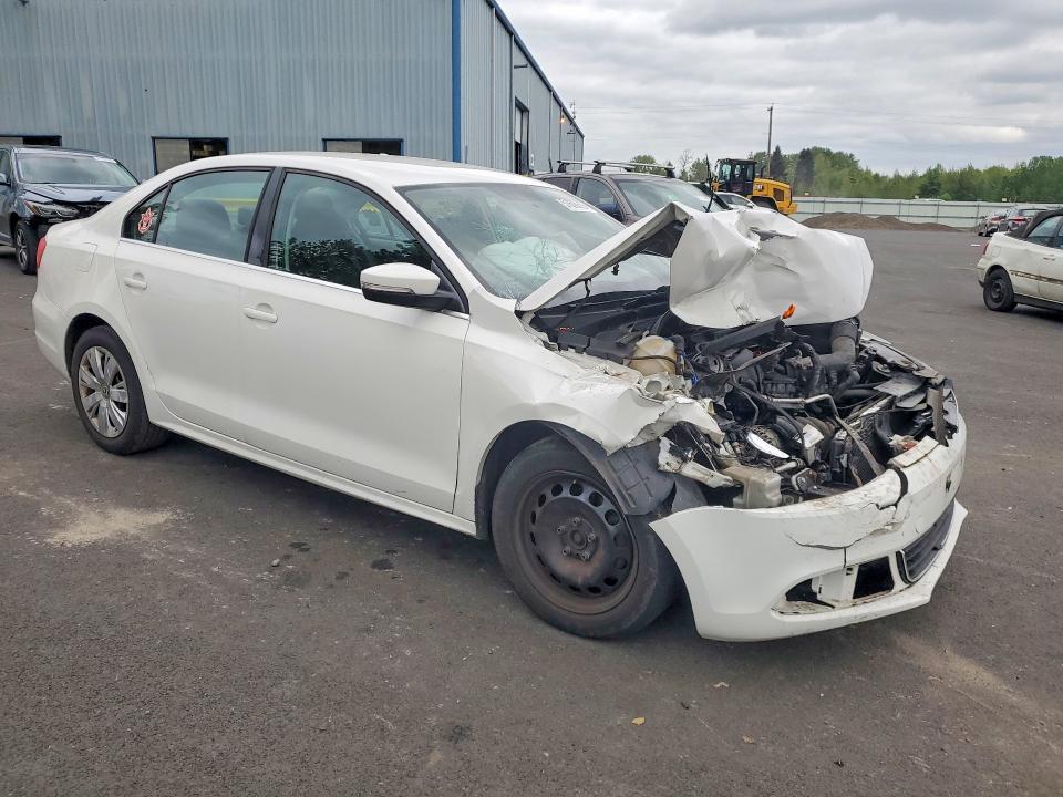 51606666 :رقم المزاد ، 3VWDP7AJ6DM407043 vin ، 2013 Volkswagen Jetta مزاد بيع