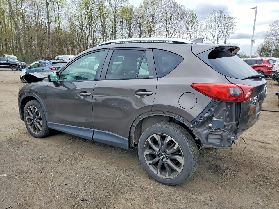 50879526 :رقم المزاد ، JM3KE4DY5G0657847 vin ، 2016 Mazda Cx-5 مزاد بيع