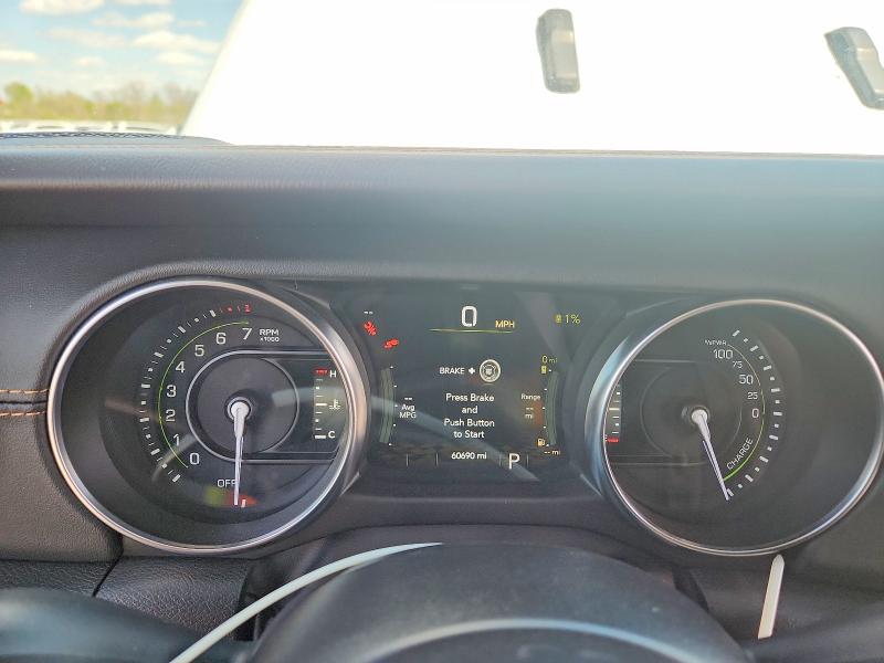 Auction sale of the 2023 Jeep Wrangler, vin: 1C4JJXP66PW540111, lot number: 50046726