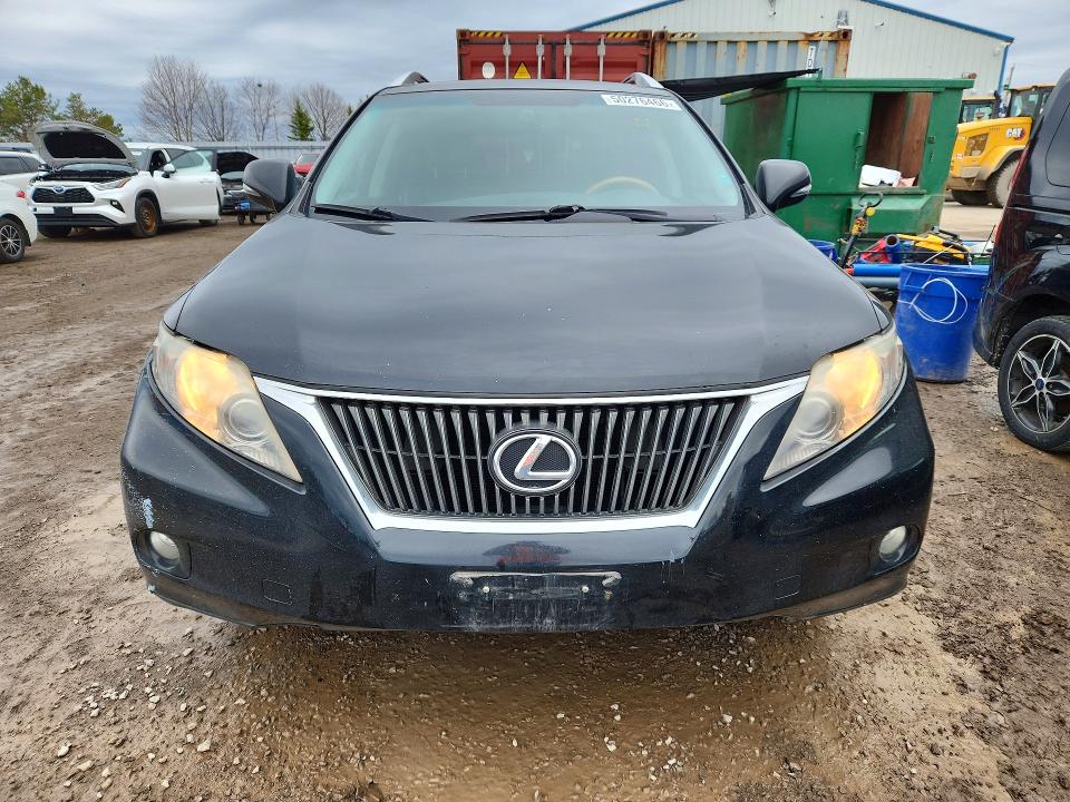 Продаж на аукціоні авто 2010 Lexus Rx 350, vin: 2T2BK1BA8AC033457, номер лоту: 50276466