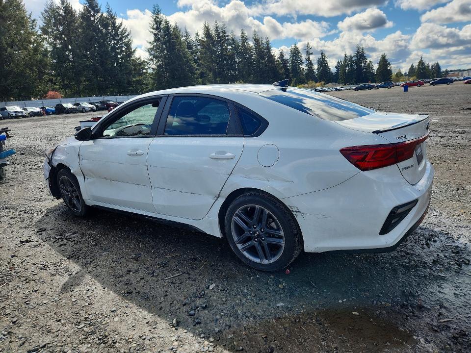 50181296 :رقم المزاد ، 3KPF34AD5LE246211 vin ، 2020 Kia Forte مزاد بيع