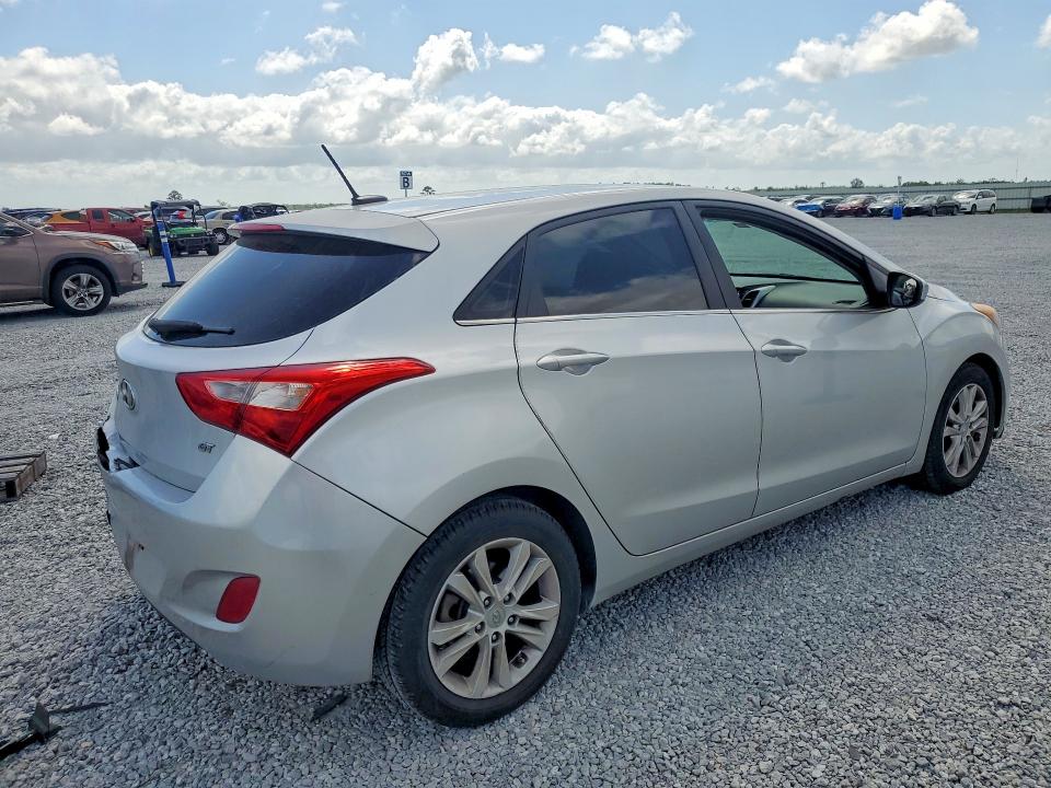 49607426 :رقم المزاد ، KMHD35LHXEU196354 vin ، 2014 Hyundai Elantra Gt مزاد بيع