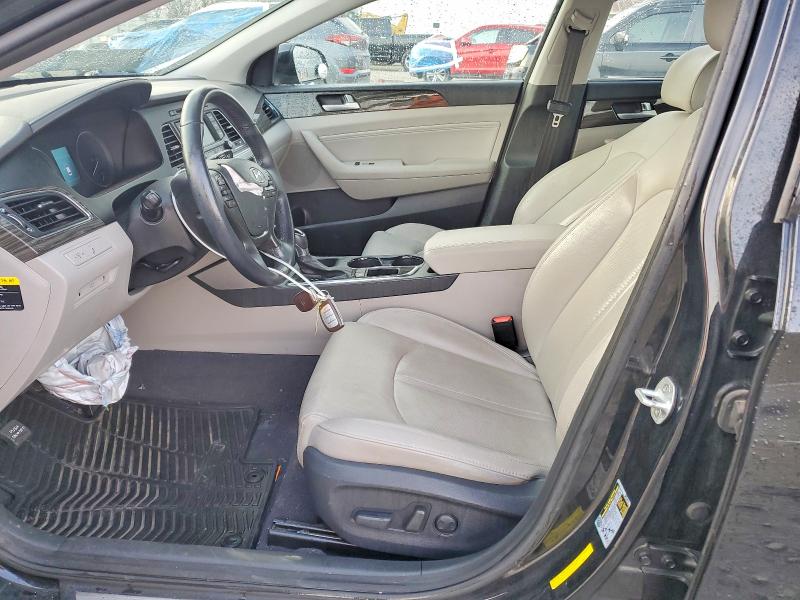 47129556 :رقم المزاد ، 5NPE34AF0FH232648 vin ، 2015 Hyundai Sonata مزاد بيع
