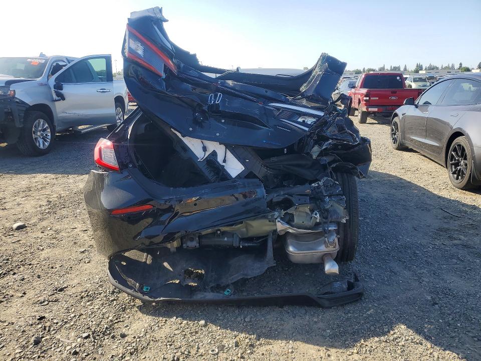 2026 Honda Civic მანქანა იყიდება აუქციონზე, vin: 19XFL4H98TE002201, აუქციონის ნომერი: 49944716