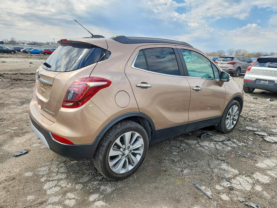 2018 Buick Encore მანქანა იყიდება აუქციონზე, vin: KL4CJASB8JB661130, აუქციონის ნომერი: 49419626