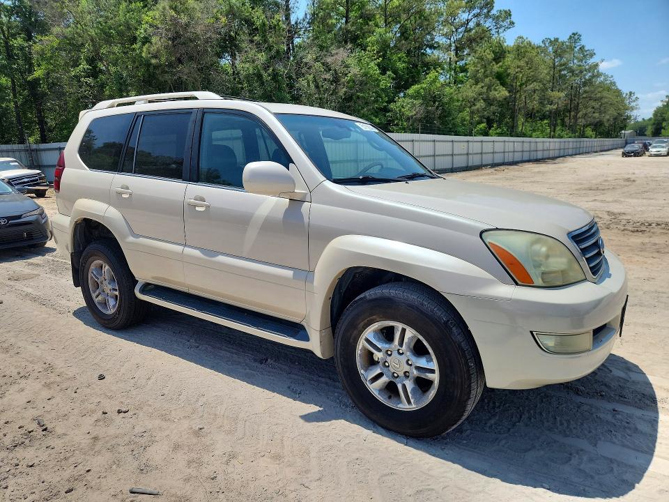 2003 Lexus Gx მანქანა იყიდება აუქციონზე, vin: JTJBT20X930018488, აუქციონის ნომერი: 51756046