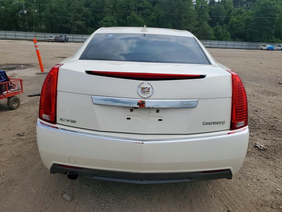 51671646 :رقم المزاد ، 1G6DE5E54D0101085 vin ، 2013 Cadillac Cts مزاد بيع