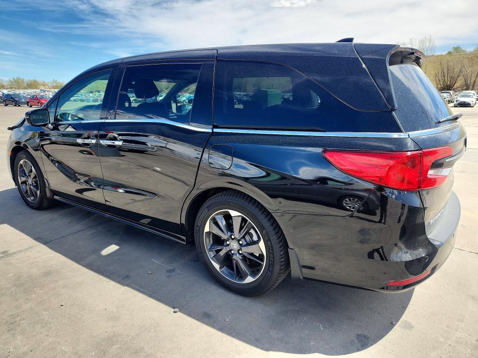 50261826 :رقم المزاد ، 5FNRL6H95RB041081 vin ، 2024 Honda Odyssey مزاد بيع