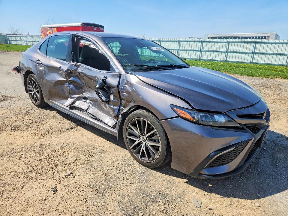50699896 :رقم المزاد ، 4T1G11AK1PU785452 vin ، 2023 Toyota Camry مزاد بيع