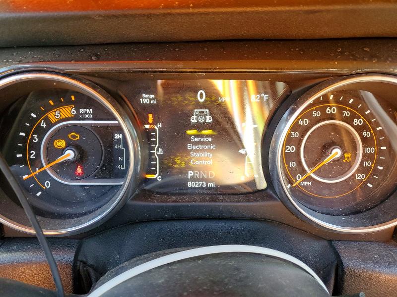 Aukcja sprzedaży 2020 Jeep Wrangler Unlimited, vin: 1C4HJXDMXLW320546, numer aukcji: 49926116