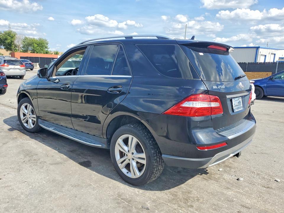 Продаж на аукціоні авто 2015 Mercedes-benz Ml, vin: 4JGDA0EB8FA473734, номер лоту: 51659476