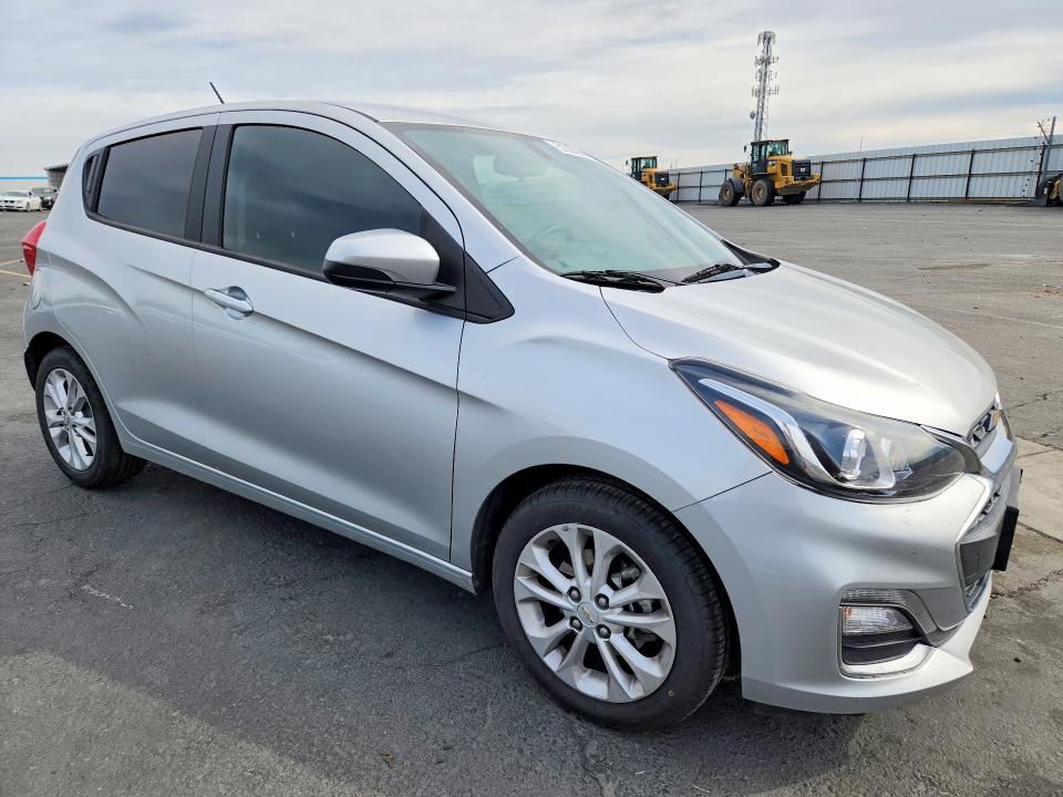 51303936 :رقم المزاد ، KL8CD6SA2MC222952 vin ، 2021 Chevrolet Spark مزاد بيع