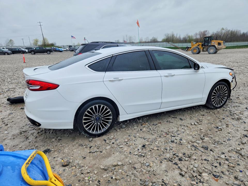 Aukcja sprzedaży 2017 Ford Fusion, vin: 3FA6P0K94HR116434, numer aukcji: 49809096