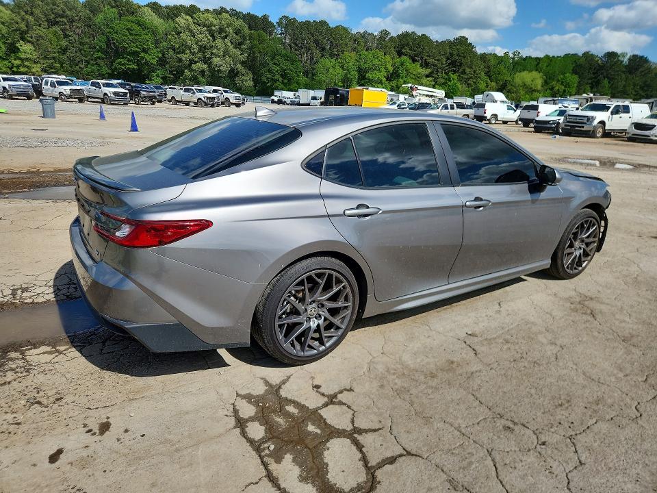 48165426 :رقم المزاد ، 4T1DAACK1SU548341 vin ، 2025 Toyota Camry مزاد بيع