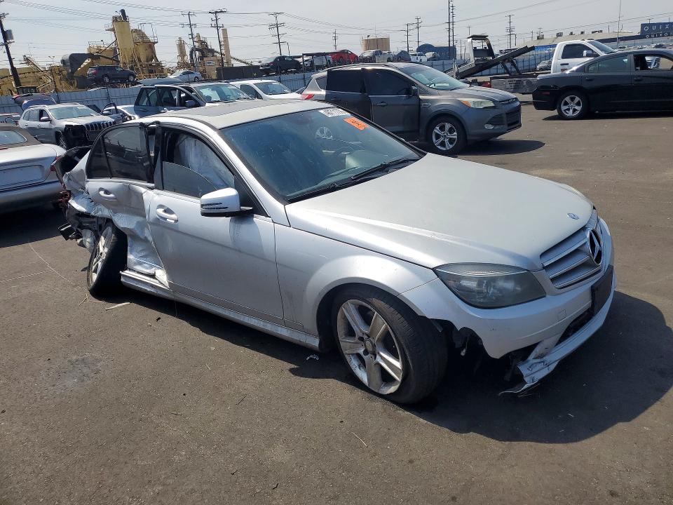 Продажа на аукционе авто 2011 Mercedes-benz C, vin: WDDGF8BB7BR179345, номер лота: 48711776