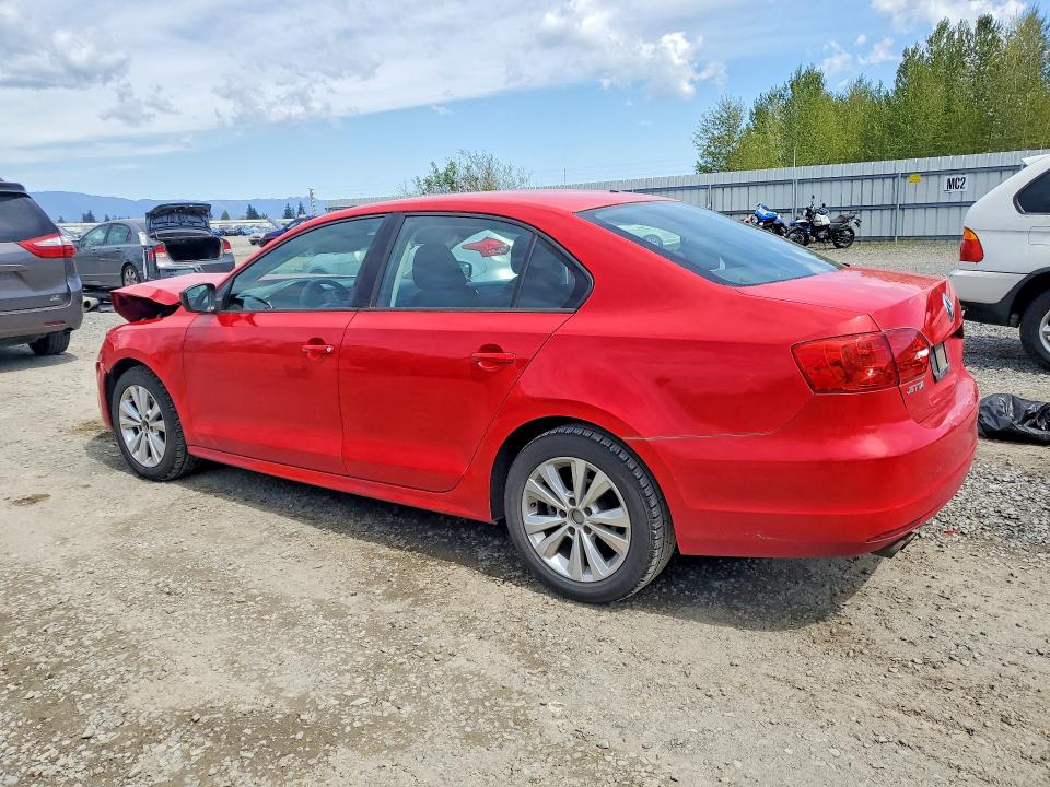 2013 Volkswagen Jetta მანქანა იყიდება აუქციონზე, vin: 3VW2K7AJ1DM200324, აუქციონის ნომერი: 51115196