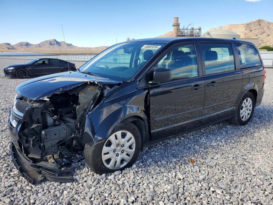 48502036 :رقم المزاد ، 2C4RDGBG3GR398299 vin ، 2016 Dodge Grand Caravan مزاد بيع