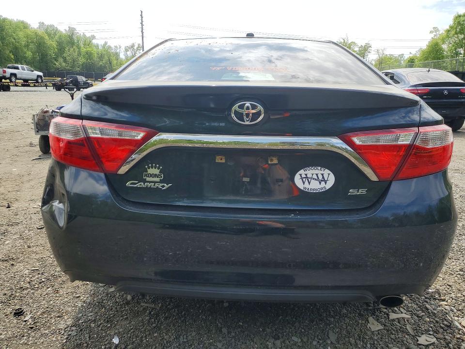 Продажа на аукционе авто 2017 Toyota Camry, vin: 4T1BF1FK4HU304289, номер лота: 50822206