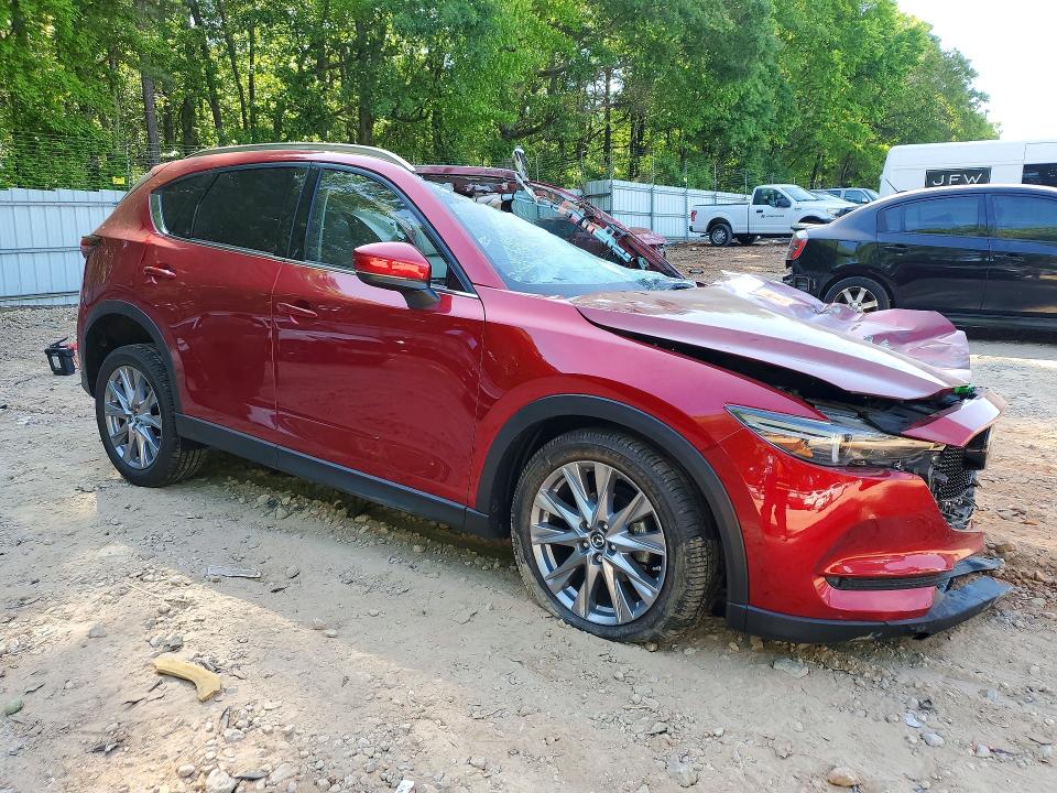 Продажа на аукционе авто 2019 Mazda Cx-5, vin: JM3KFADM2K0670587, номер лота: 49661706