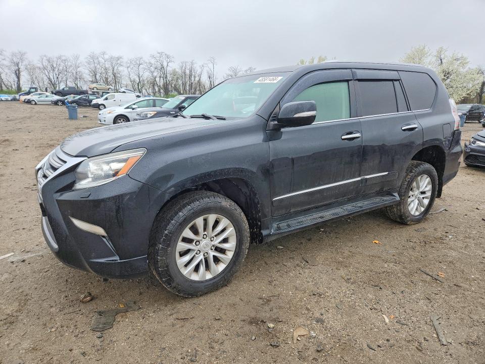 2017 Lexus Gx 460 მანქანა იყიდება აუქციონზე, vin: JTJBM7FX3H5154403, აუქციონის ნომერი: 48581466