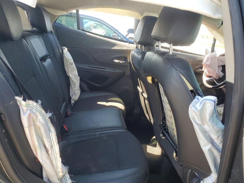 48951866 :رقم المزاد ، KL4CJBSB4HB166455 vin ، 2017 Buick Encore مزاد بيع