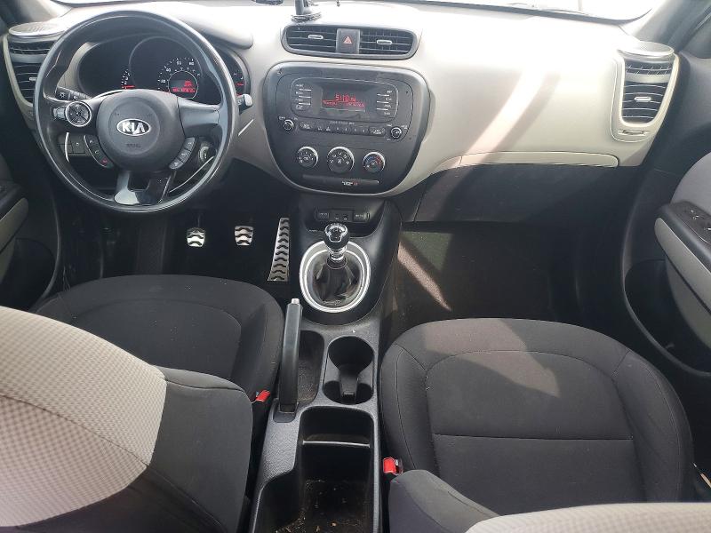 2014 Kia Soul მანქანა იყიდება აუქციონზე, vin: KNDJN2A23E7083956, აუქციონის ნომერი: 49547156