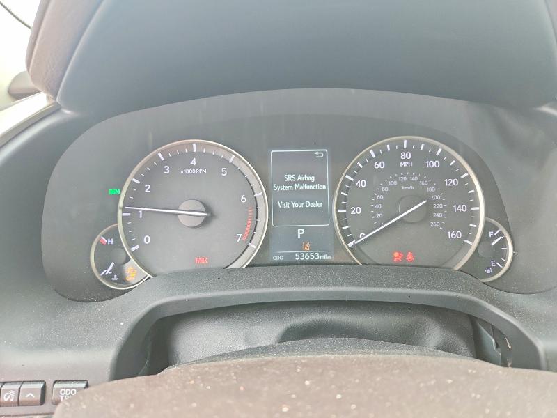 49984756 :رقم المزاد ، 2T2JZMDA9LC246054 vin ، 2020 Lexus Rx مزاد بيع