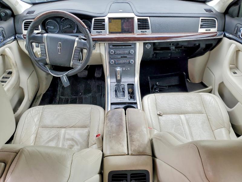 75870255 :رقم المزاد ، 1LNHL9ERXAG602429 vin ، 2010 Lincoln Townhouse Mks مزاد بيع