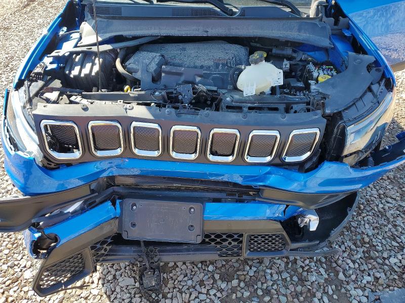 Продажа на аукционе авто 2022 Jeep Compass, vin: 3C4NJDBB1NT230200, номер лота: 50457146
