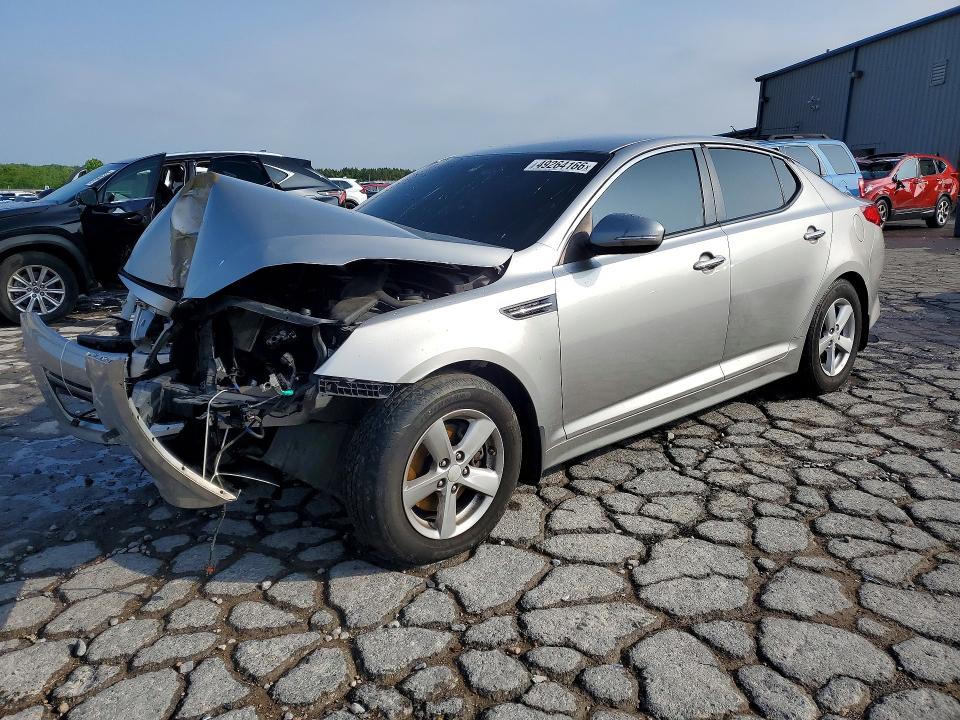 Aukcja sprzedaży 2015 Kia Optima, vin: 5XXGM4A75FG360961, numer aukcji: 49264166