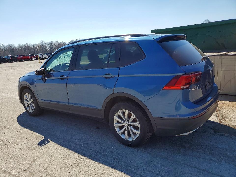2018 Volkswagen Tiguan მანქანა იყიდება აუქციონზე, vin: 3VV0B7AX8JM050255, აუქციონის ნომერი: 49141746