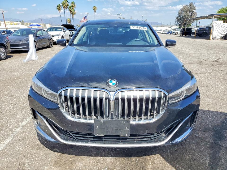 Продажа на аукционе авто 2022 Bmw 740, vin: WBA7T4C09NCK50834, номер лота: 51292496