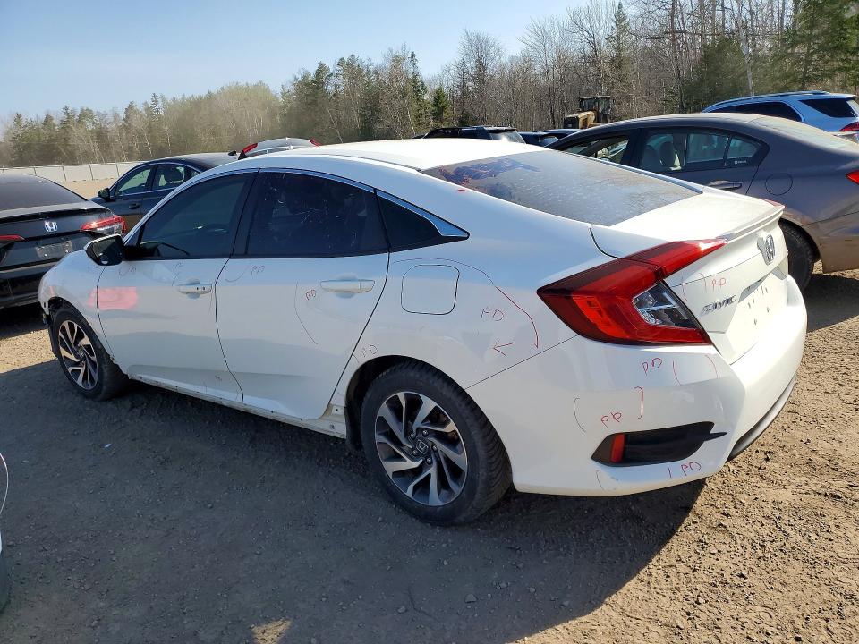 Продажа на аукционе авто 2018 Honda Civic, vin: 2HGFC2F67JH040244, номер лота: 48350366
