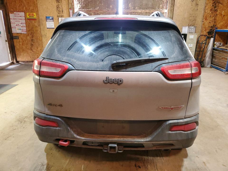 2016 Jeep Cherokee მანქანა იყიდება აუქციონზე, vin: 1C4PJMBS6GW172493, აუქციონის ნომერი: 49161466