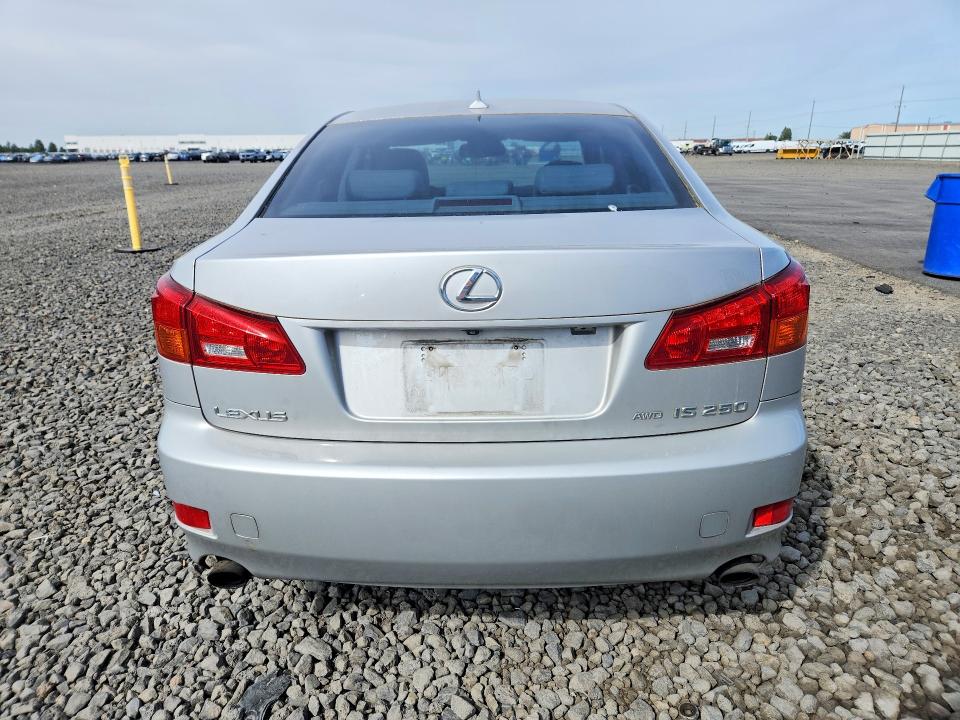 2007 Lexus Is მანქანა იყიდება აუქციონზე, vin: JTHCK262172014188, აუქციონის ნომერი: 50659006