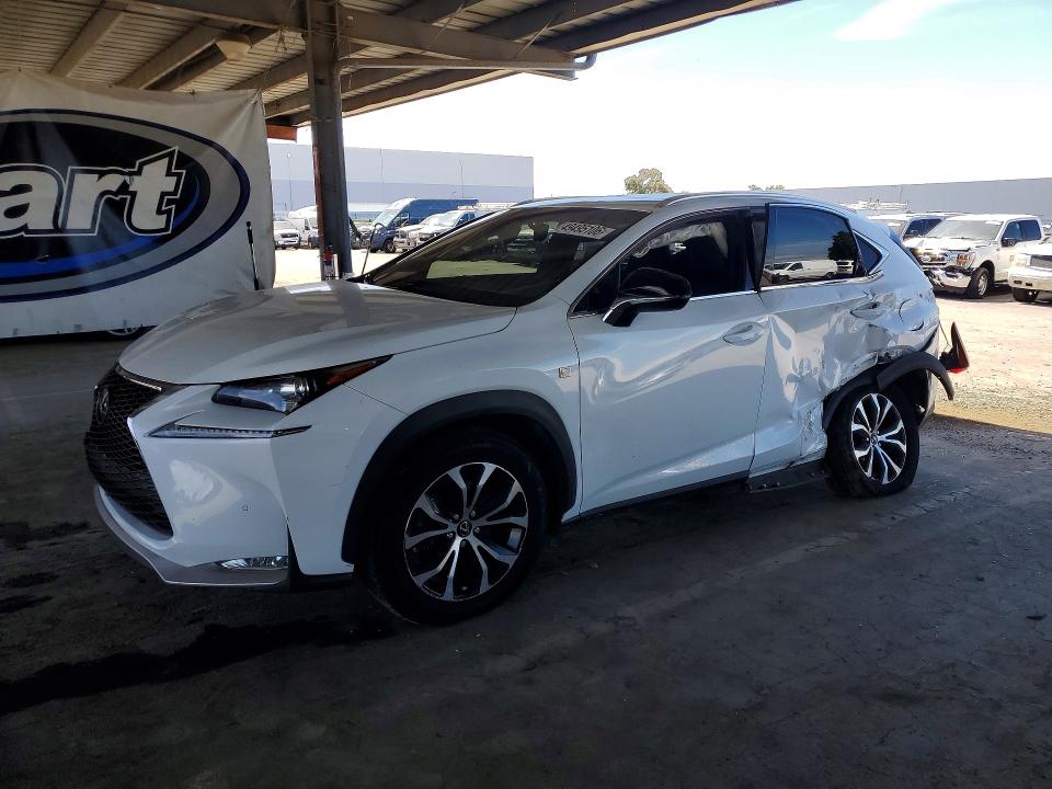 Aukcja sprzedaży 2017 Lexus Nx 200t, vin: JTJYARBZ0H2052841, numer aukcji: 49495106