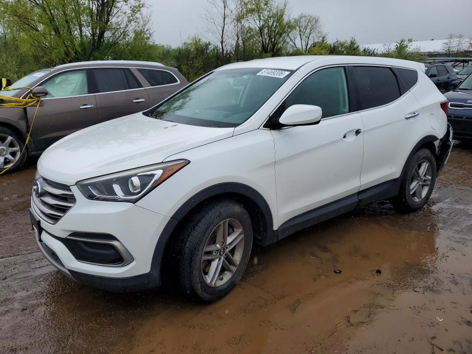 Auction sale of the 2018 Hyundai Santa Fe Sport, vin: 5NMZTDLB3JH065381, lot number: 51469206