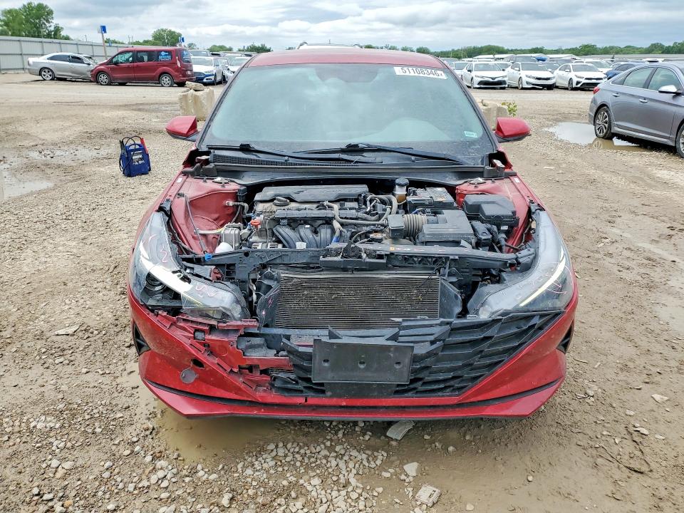 51108346 :رقم المزاد ، KMHLS4AG8PU435910 vin ، 2023 Hyundai Elantra مزاد بيع