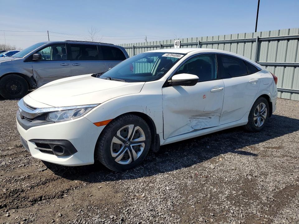 Продажа на аукционе авто 2018 Honda Civic Lx 4dr, vin: 2HGFC2F58JH026084, номер лота: 46764086