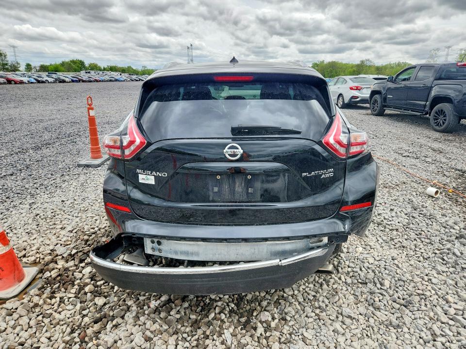 Продаж на аукціоні авто 2016 Nissan Murano, vin: 5N1AZ2MH9GN140479, номер лоту: 51283726