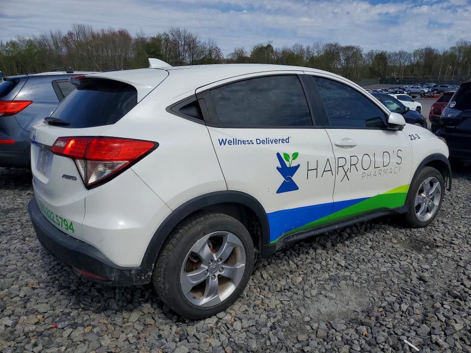 2020 Honda Hr-v მანქანა იყიდება აუქციონზე, vin: 3CZRU6H37LM736295, აუქციონის ნომერი: 50456946