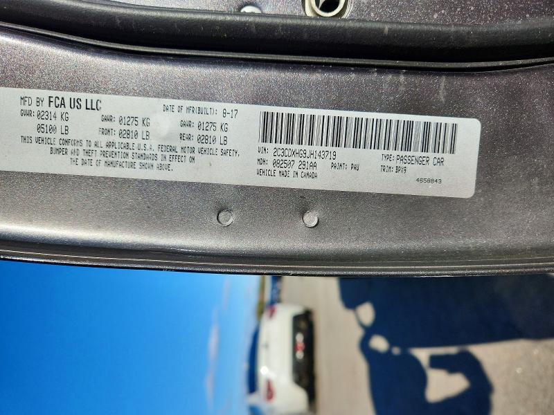 Продажа на аукционе авто 2018 Dodge Charger, vin: 2C3CDXHG9JH143719, номер лота: 48020626