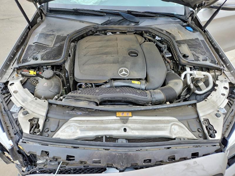 2019 Mercedes-benz C მანქანა იყიდება აუქციონზე, vin: 55SWF8DB0KU298409, აუქციონის ნომერი: 50483996