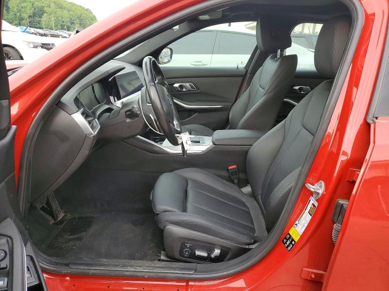 2021 Bmw 330xi მანქანა იყიდება აუქციონზე, vin: 3MW5R7J07M8B72926, აუქციონის ნომერი: 50822276